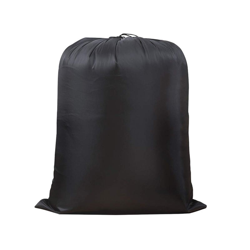 IWEIK Multipurpose Extra Large Laundry Bag Storage Bag (27"x35", Black) - Image 1